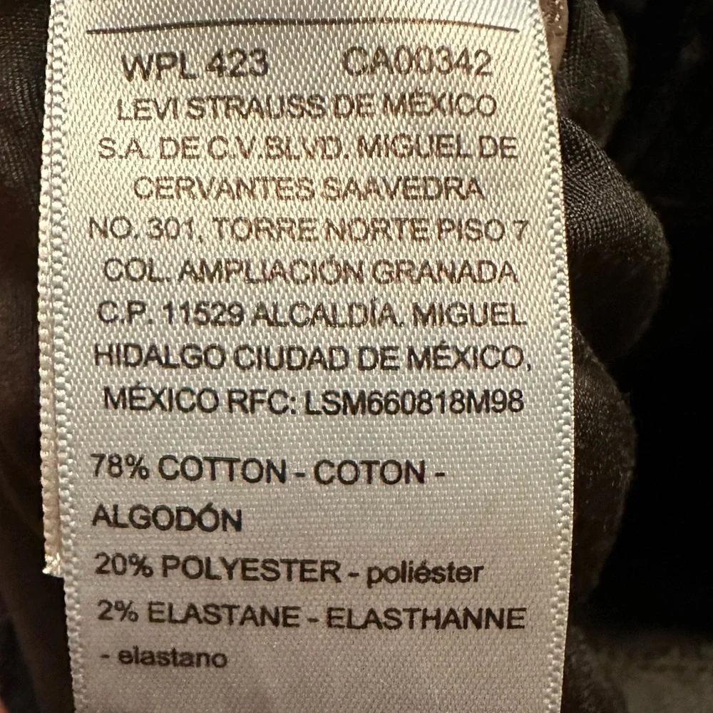 Signature Levi Strauss Totally Shaping Skinny Blue Denim Jeans Pants Women’s 31 - Picture 3 of 8